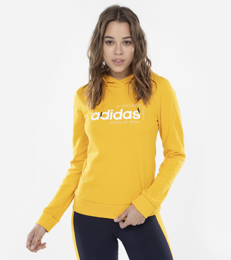 Худи женское adidas Brilliant Basics