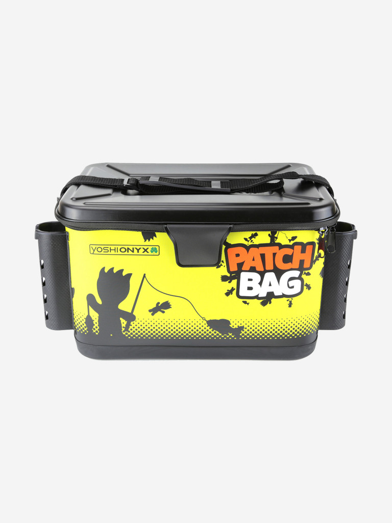 Сумка для снастей Yoshi Onyx Patch Bag с держателями для спиннингов
