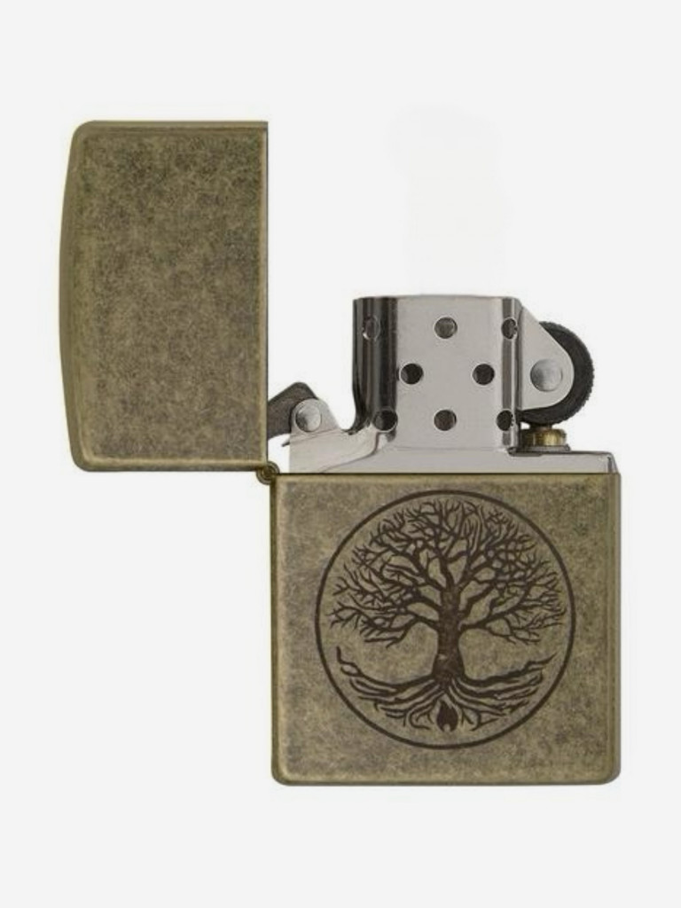 Зажигалка бензиновая ZIPPO 29149 Tree of Life