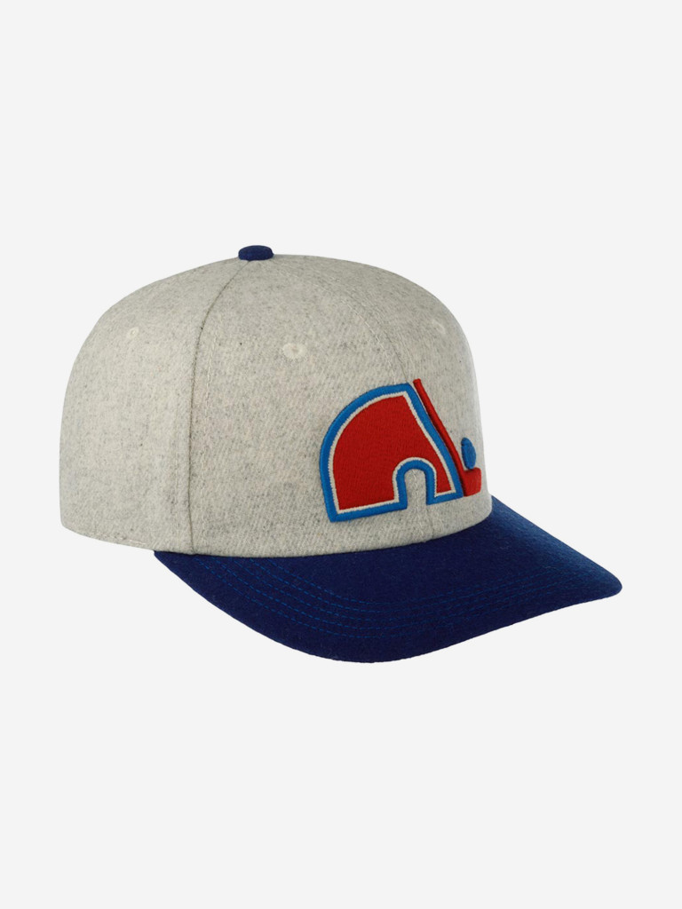 Бейсболка AMERICAN NEEDLE 21005A-QND Quebec Nordiques Archive NHL
