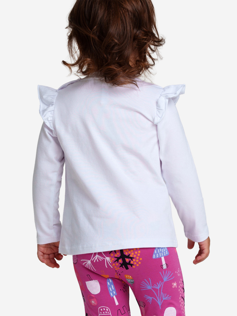 Лонгслив для девочки PlayToday