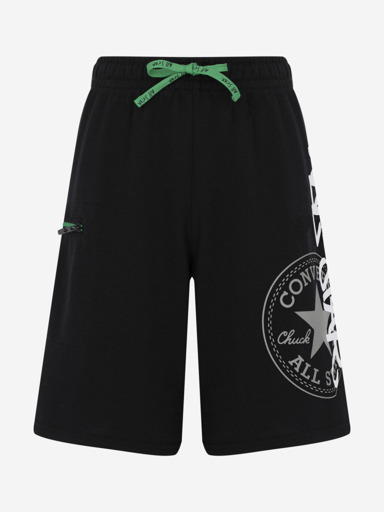 Шорты для мальчиков Converse Zipper