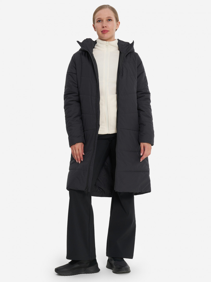 Пальто утепленное женское Jack Wolfskin Deutzer 31574180299 Серый, размер 44,46, 48,50,52, 54, фото 4