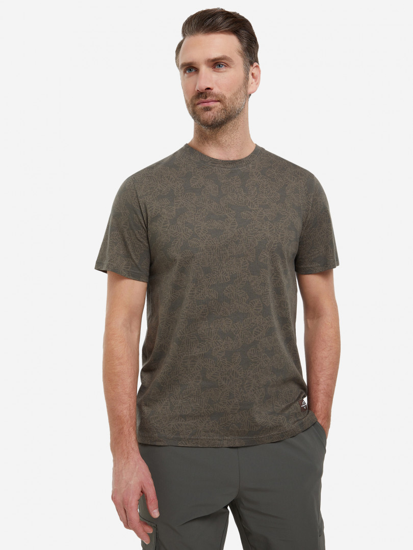 Футболка мужская Cordillero Коричневый 639₽