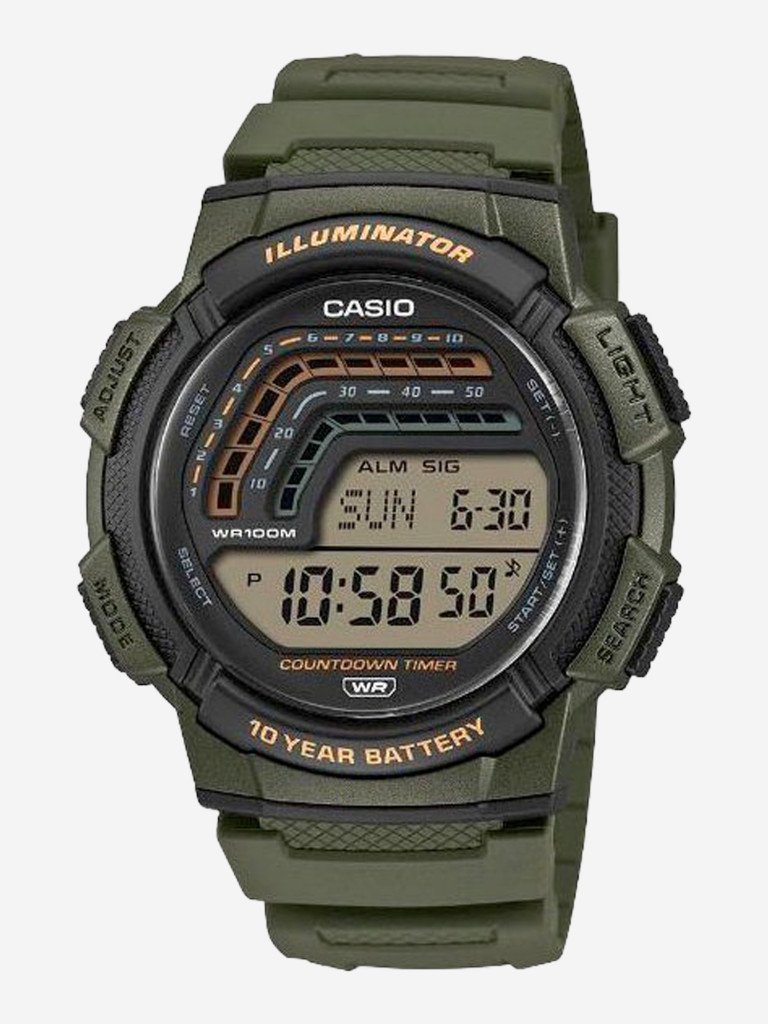 Наручные часы CASIO WS-1800-3A