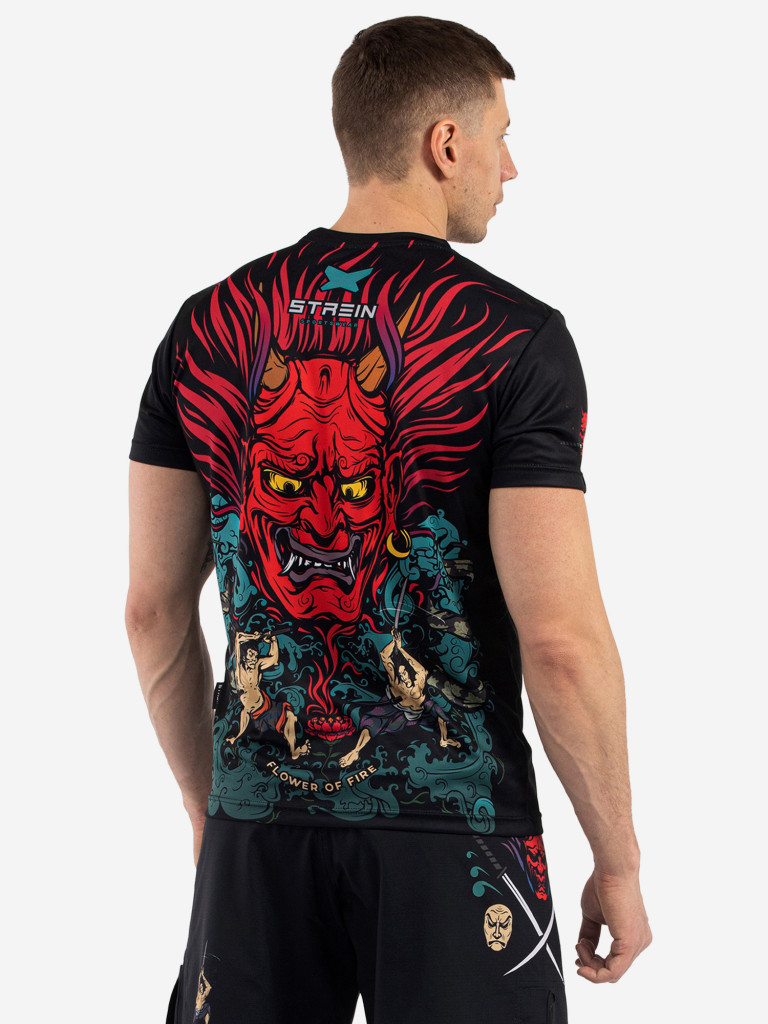 Футболка мужская Strein Flower of Fire