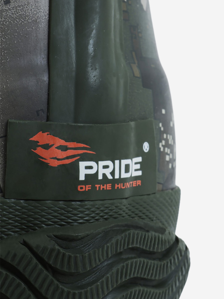 Охотничьи неопреновые низкие сапоги PRIDE Protect Mini, Уральский лес