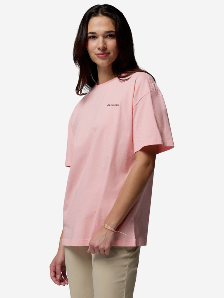 Футболка женская оверсайз Columbia Rolling Bend Graphic Oversized Tee