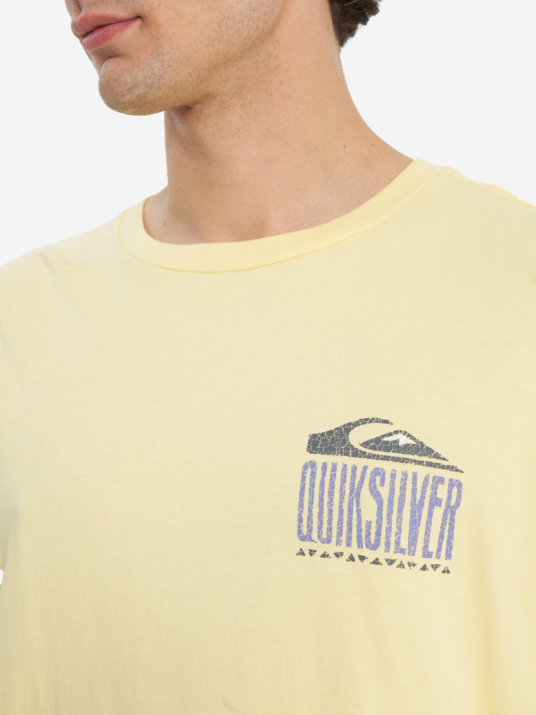 Футболка мужская оверсайз Quiksilver World Force