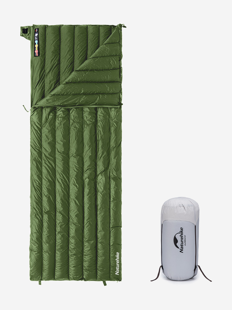 Спальный мешок Naturehike CW295, молния справа