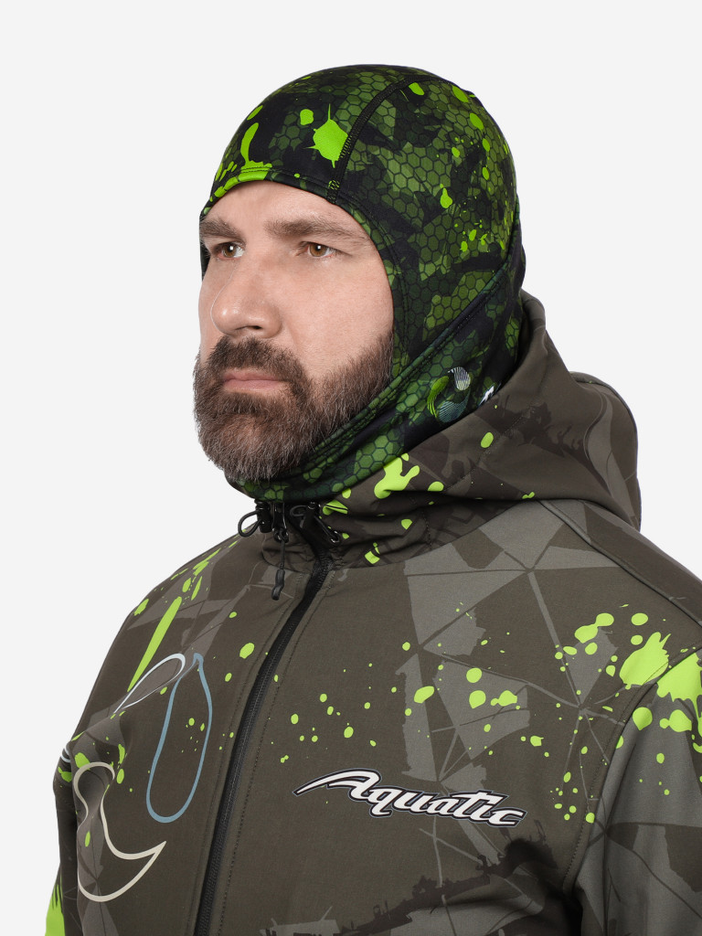 Балаклава демисезонная Aquatic, softshell ШБ-11