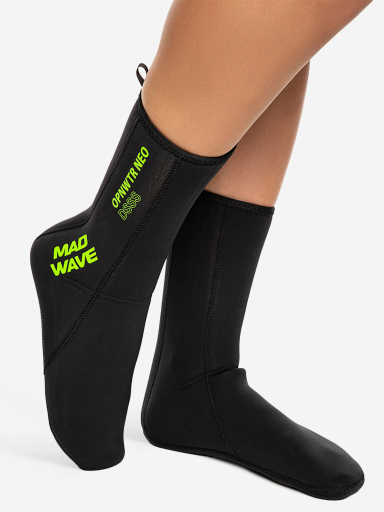 Носки неопреновые Mad Wave OPNWTR Neo socks DSSS