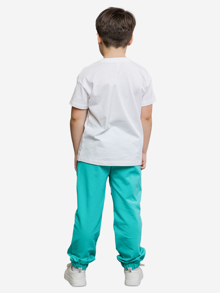 Брюки для мальчика batik зеленый