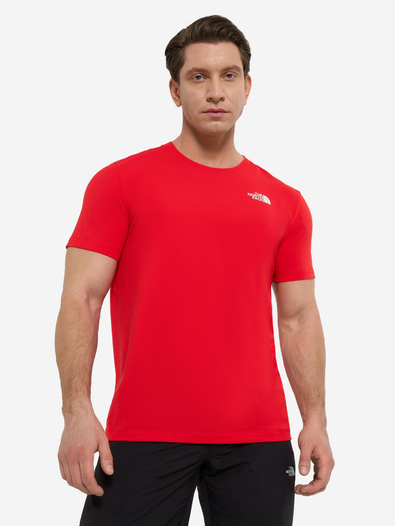 Футболка мужская The North Face Lightning Alpine Красный 5399₽