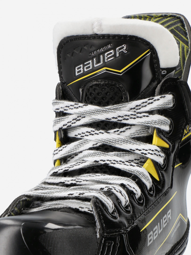 Коньки хоккейные детские Bauer Supreme M40 YTH 31565440299 Черный, размер 29.5,27,31.5,26,30.5,28, фото 6