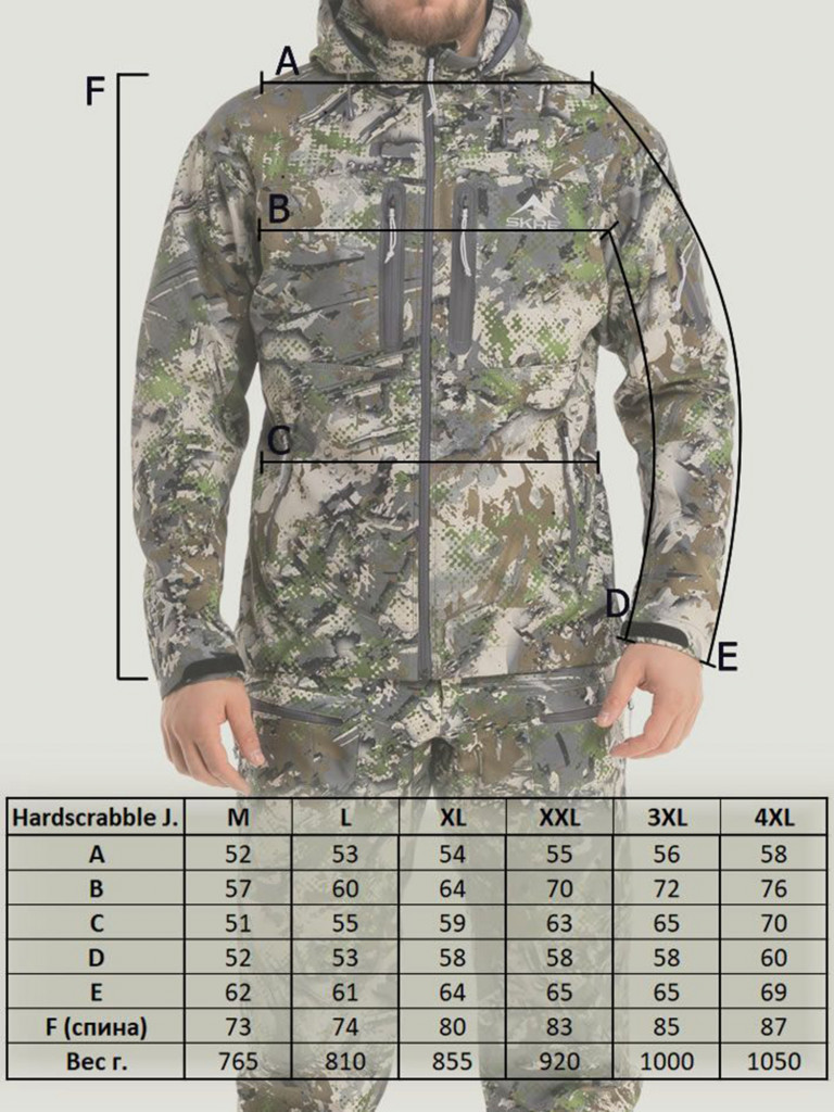 Куртка мужская SKRE Hardscrabble Jacket