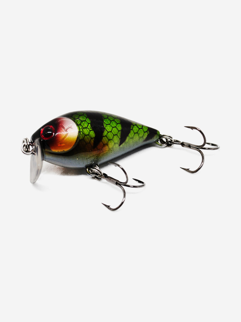 Воблер Mottomo Chubber SSR 35F 3,5g Dark Perch