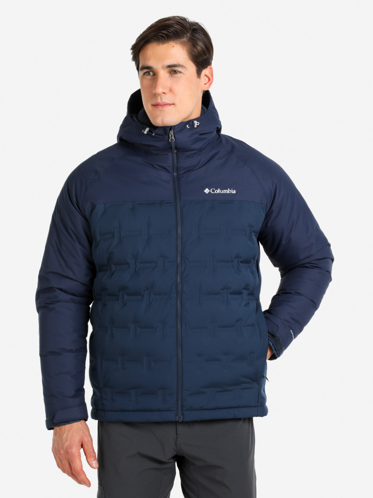 Columbia grand trek down 2025 jacket