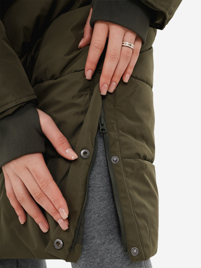 Парка длинная зимняя женская Sierra Gen II Alpha Industries