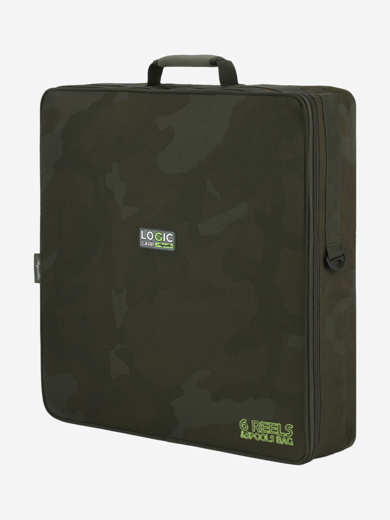 Сумка для 6 катушек с запасными шпулями LOGIC CARP 6REELS&SPOOLS BAG LC-RSB6