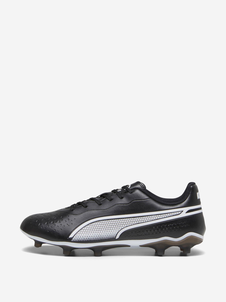 Бутсы мужские PUMA King Match Fg/Ag черный цвет — купить за 4749 руб. со  скидкой 50 %, отзывы в интернет-магазине Спортмастер