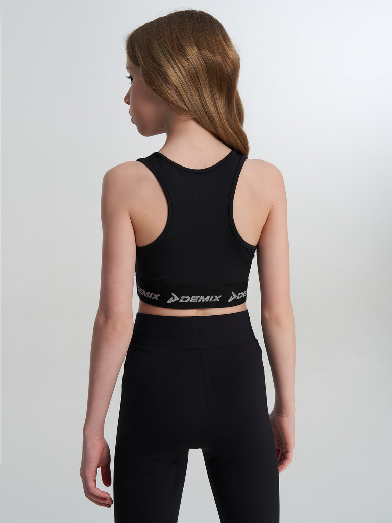 Топ бра спортивный для девочек Demix