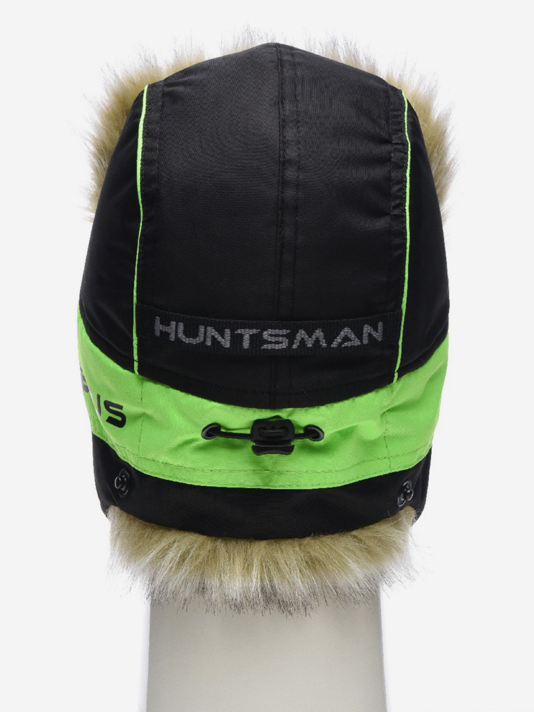 Шапка-ушанка мужская зимняя меховая Huntsman Elbrus