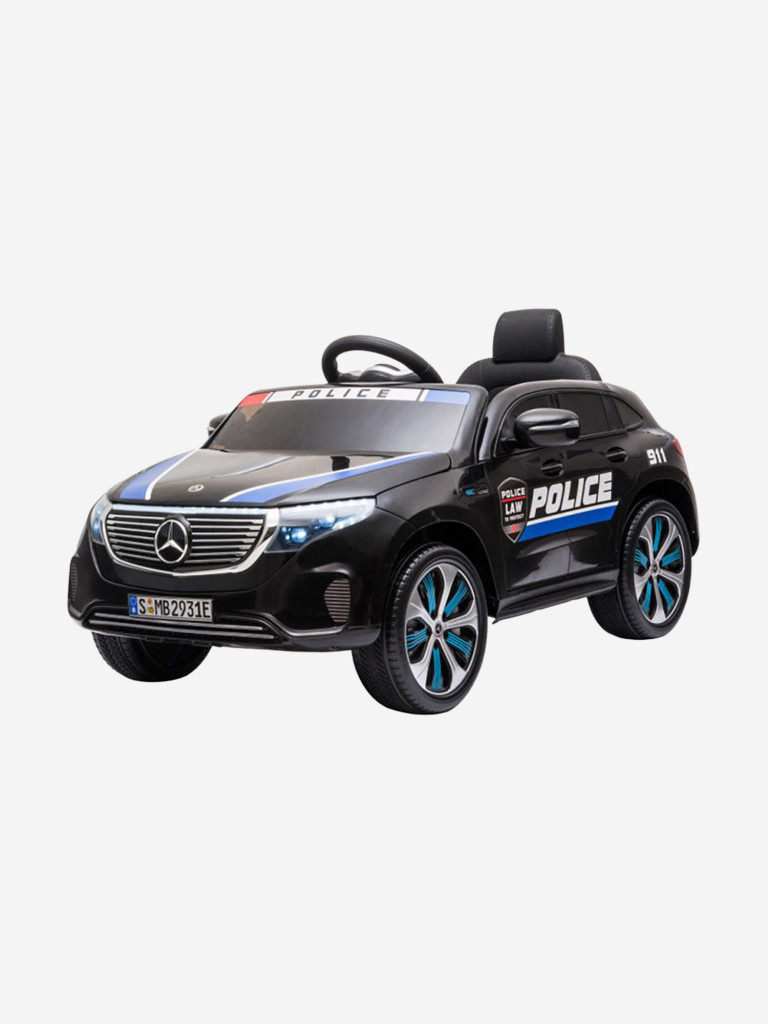 Детский электромобиль HL Mercedes Police EQC 400 12V 2WD