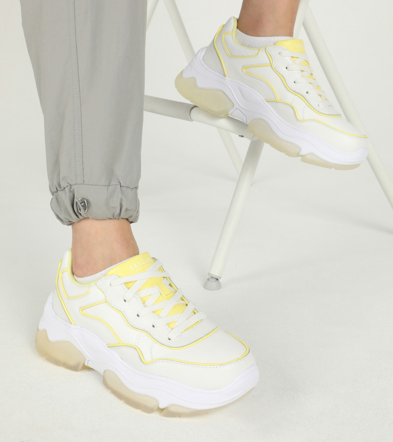 Кроссовки женские Skechers Amp'D (Blk Jak)