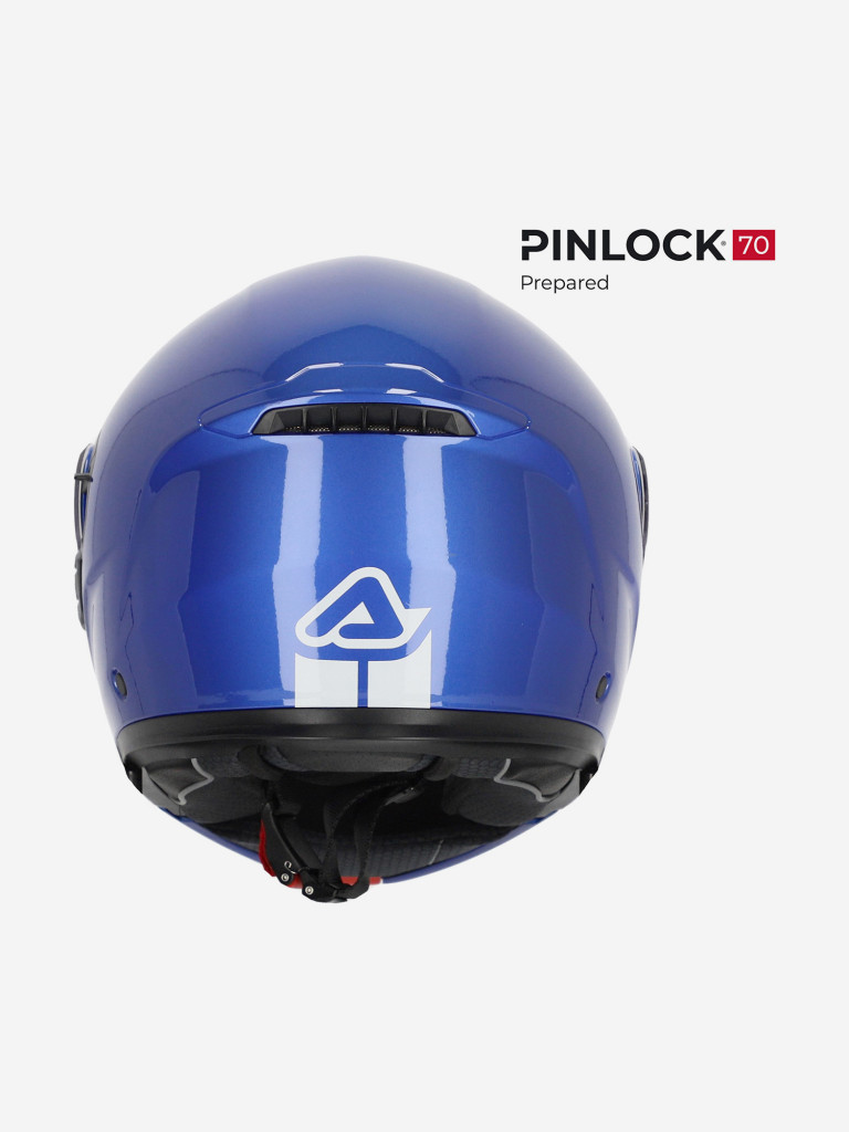 Мотошлем модуляр Acerbis TDC Blue