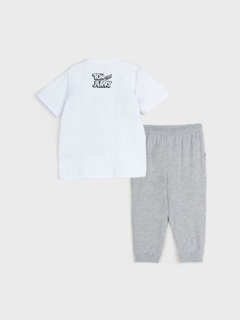 Комплект для мальчиков: футболка, брюки PlayToday