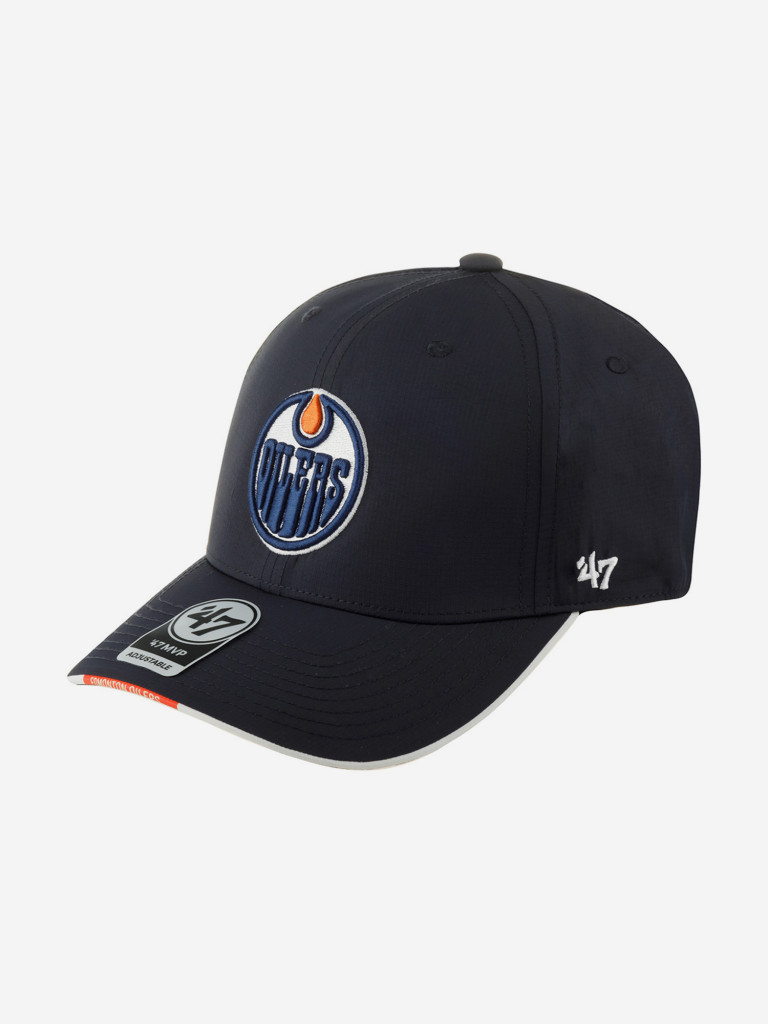 Бейсболка 47 BRAND H-RCKHL06BBP-NY Edmonton Oilers NHL (синий)