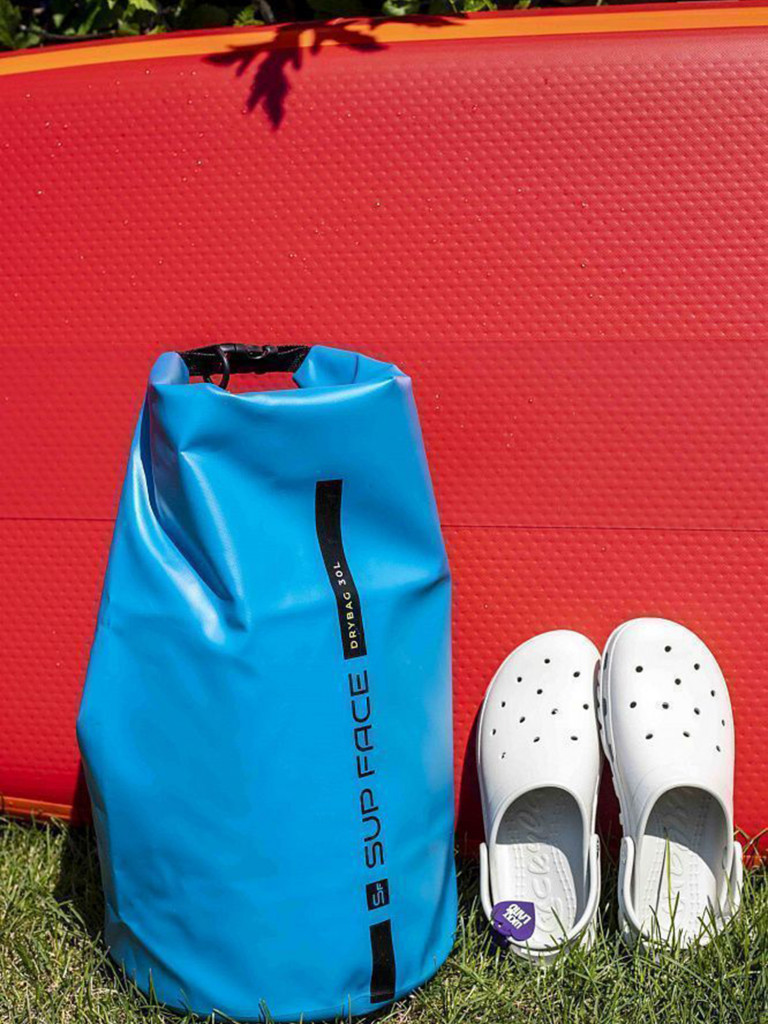 Гермомешок SUP Face 30L, синий