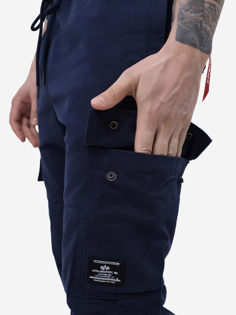 Брюки карго мужские Cotton Jogger Alpha Industries