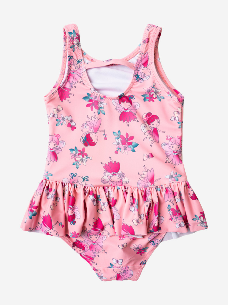 Купальник слитный для девочек PlayToday