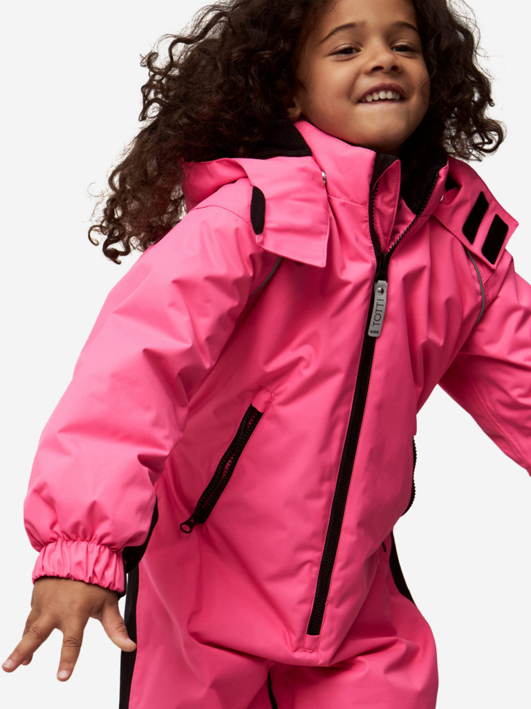 Утепленный комбинезон для девочек TOTTI KIDS