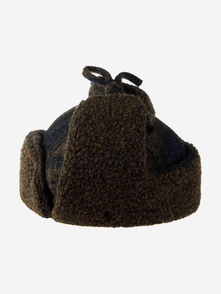 Шапка-ушанка STETSON 9290306 BOMBER CAP BEESWAX WR (оливковый)