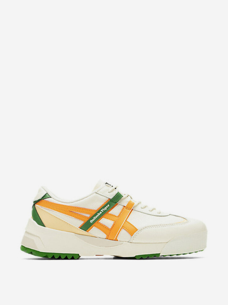 Кроссовки Onitsuka Tiger Delegation Ex 'Cream Citrus Green'