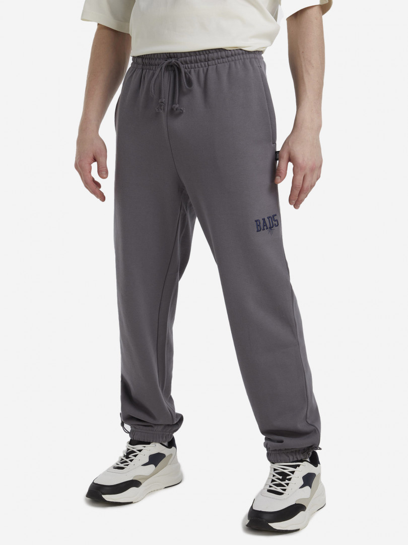 фото Брюки мужские li-ning, серый