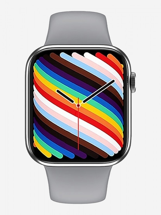 Смарт-часы CheckME Smart CMSHW19SGR с мониторингом кислорода в крови, шагомером, пультом ДУ