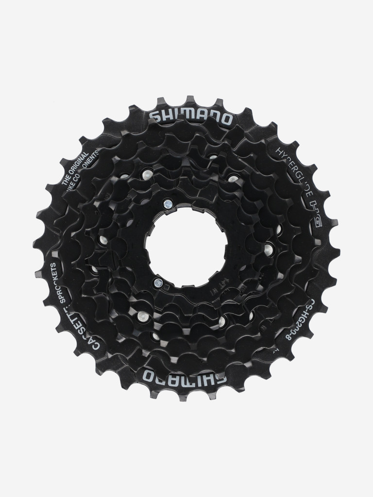 Кассета велосипедная Shimano Tourney CS-HG200-8, 8 скоростей