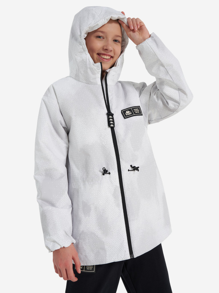 Куртка утепленная для девочек Kappa