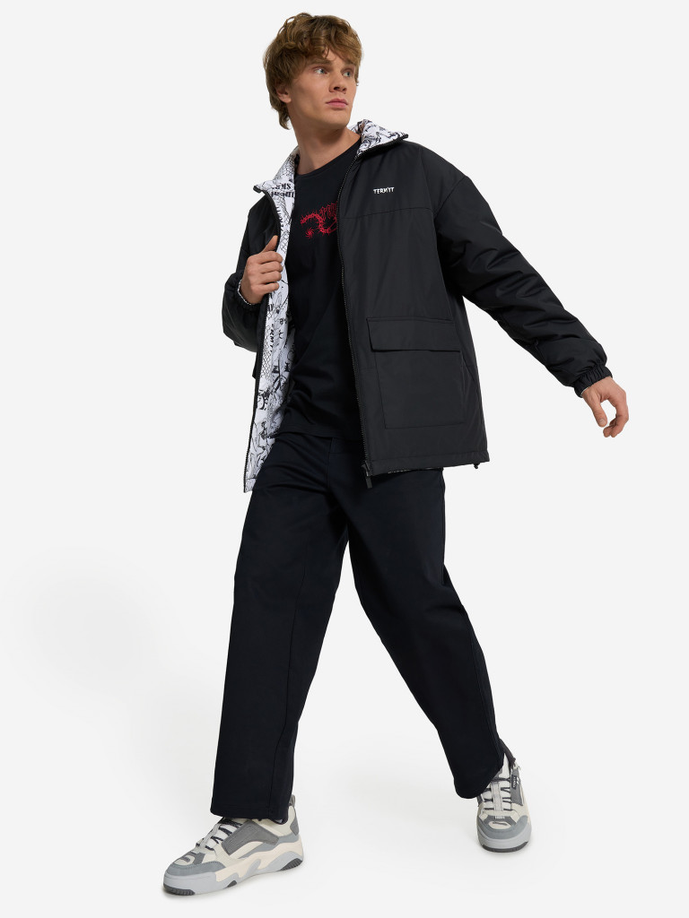 Куртка утепленная двусторонняя мужская Termit