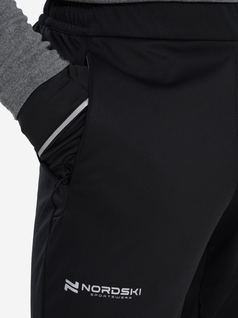 Брюки для беговых лыж мужские Nordski Pro 2.0
