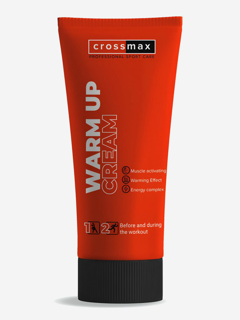 Разогревающая мазь CROSSMAX для суставов и мышц 100 мл для спортсменов
