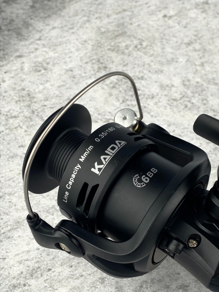 Катушка рыболовная Kaida CTR406-6BB