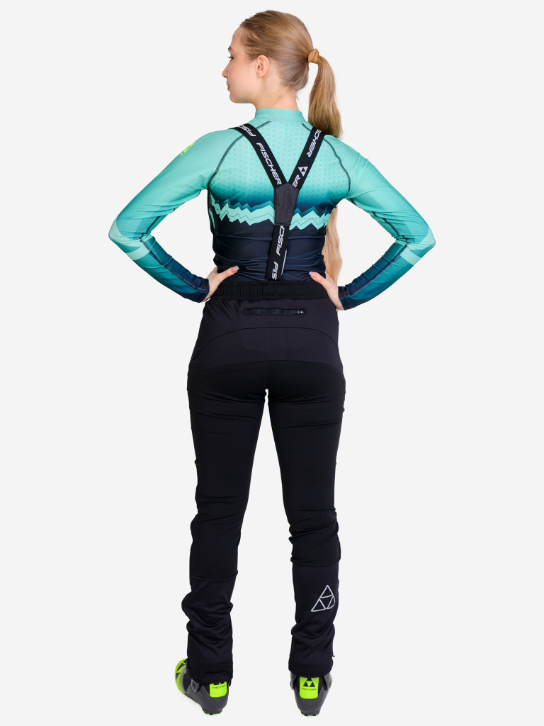 Брюки для беговых лыж женские Fischer Softshell Light