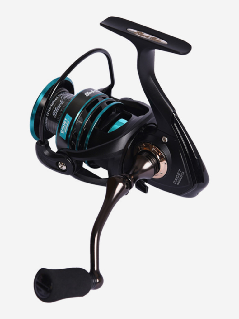 Катушка для спиннинга безынерционная Black Side Cadet 4000FD (5+1 подш.)