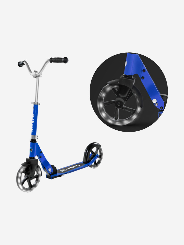 Самокат детский Micro Cruiser LED
