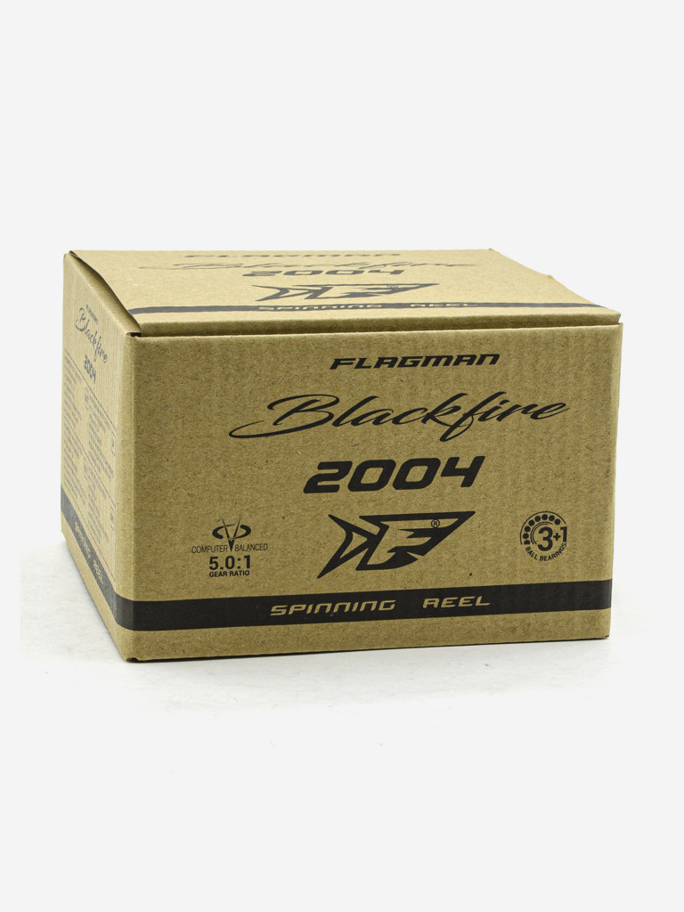 Катушка спиннинговая FLAGMAN Blackfire 2004 3+1ш.п.